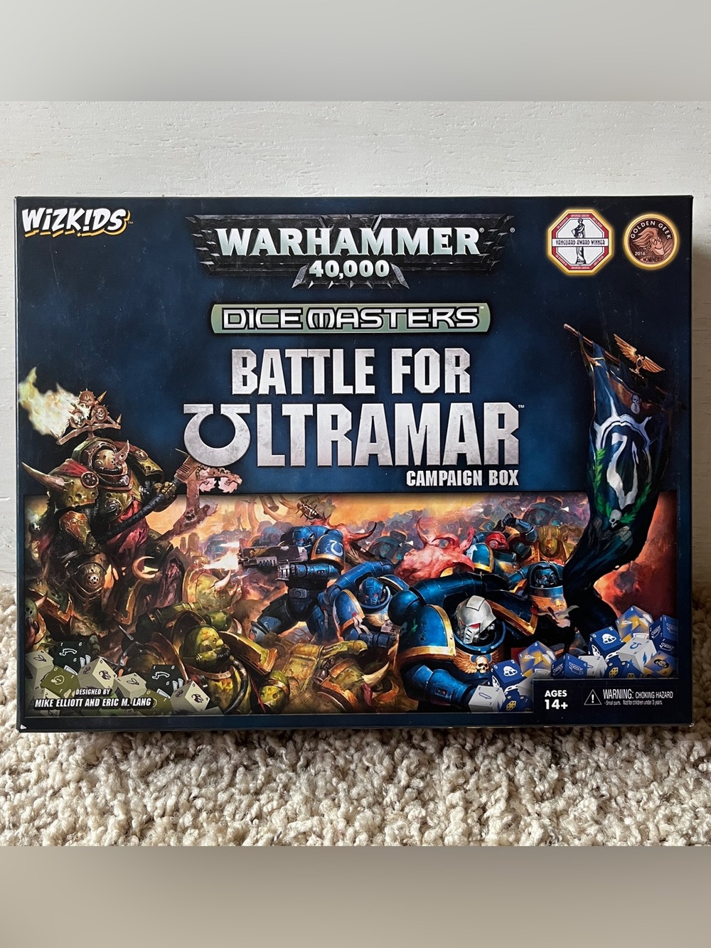 Warhammer 40,000 Dice Masters Battle for Ultramar Campaign Box